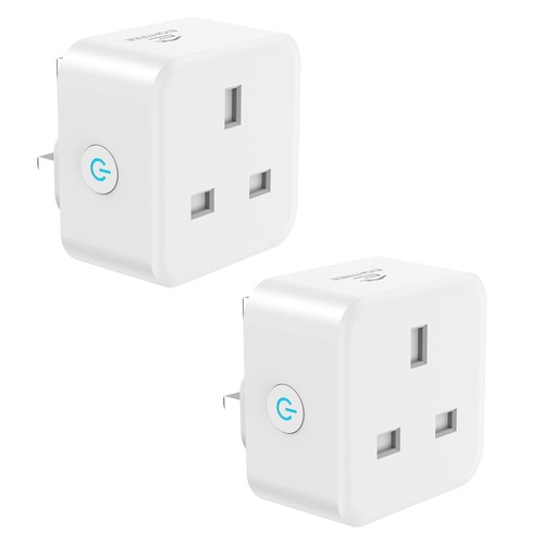 Smart wifi plug alexa - wifi, x2