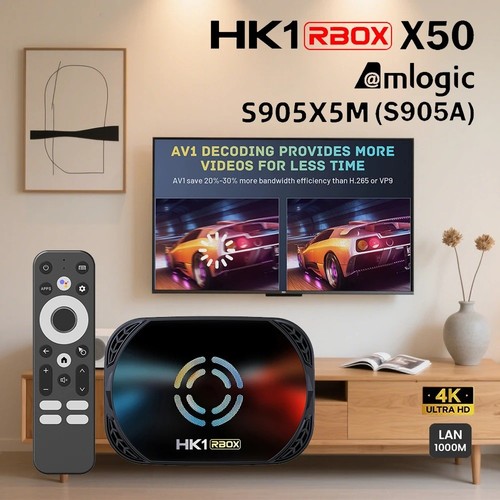 Android hk1 rbox x50 smart - rbox,