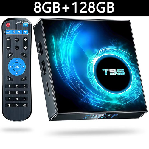 T95 box android14 - t95,