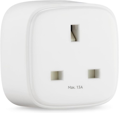 Single outlet smart - single, white