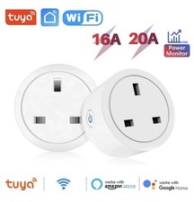 20A Tuya Smart WiFi Plug