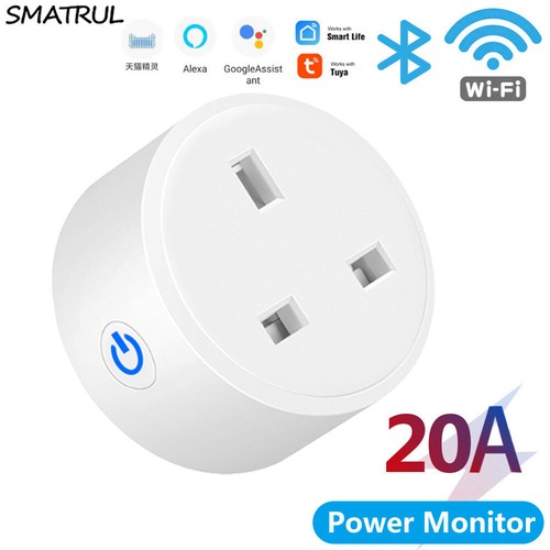20a smart socket wifi - wifi, uk